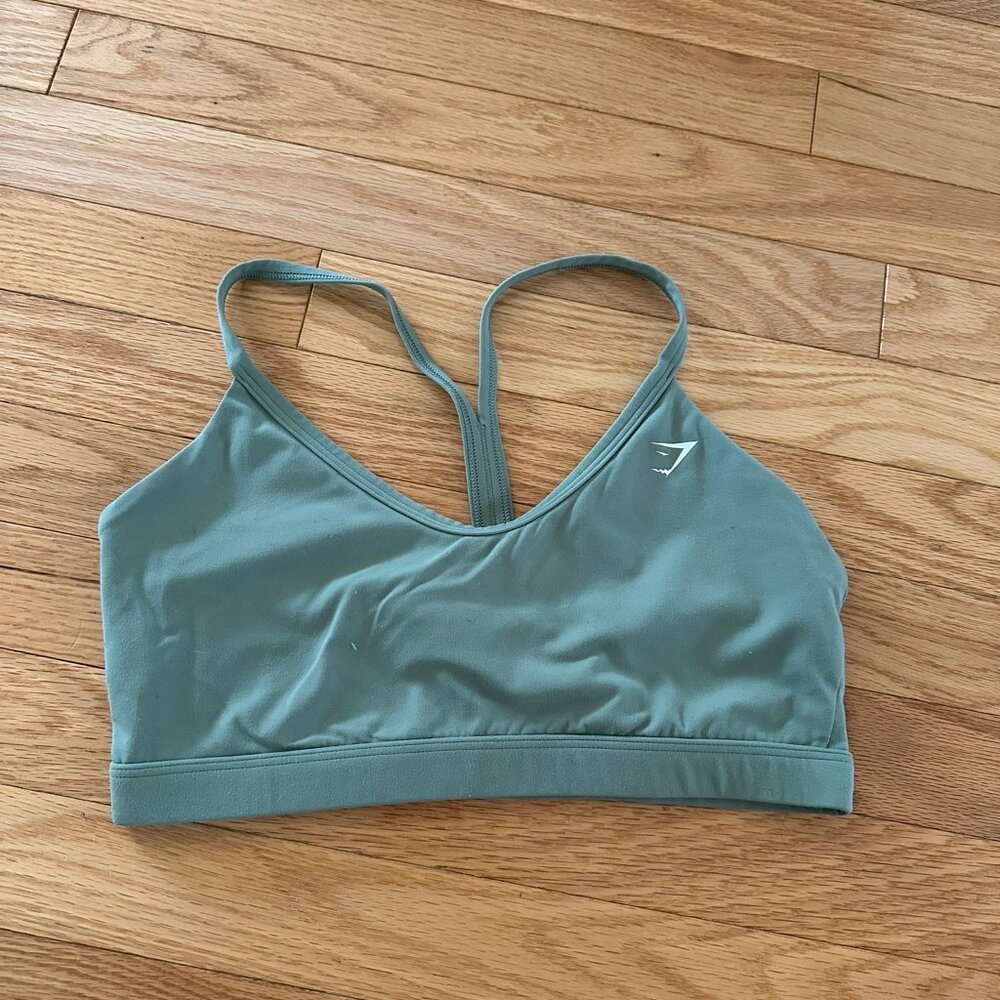 Gymshark V Neck Sports Bra